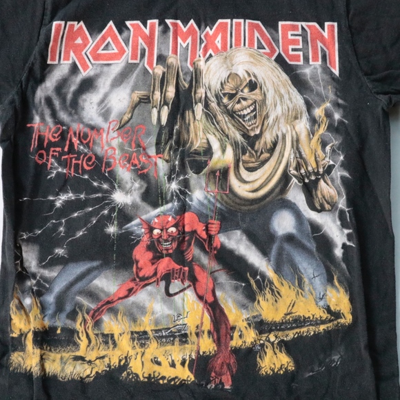 Iron Maiden Vintage Tee - Picture 2 of 2